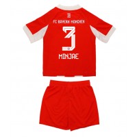 Bayern Munich Kim Min-jae #3 Domáci Detský futbalový dres 2025-26 Krátky Rukáv (+ trenírky)
